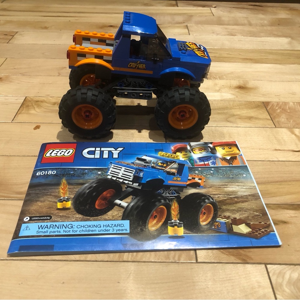 LEGO City Monster Truck - 60180